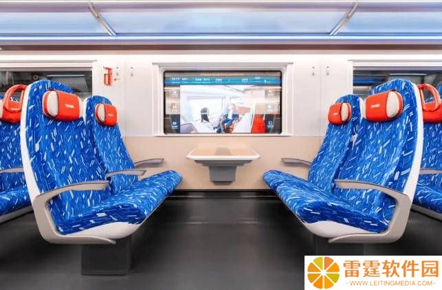 郑开城际铁路迎来新成员！智能动车组车窗能“说话”