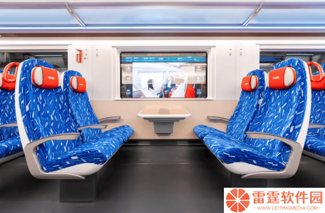 城际铁路迎来“黑科技”！新型智能动车组让出行更炫酷
