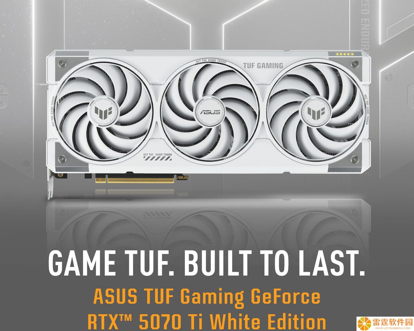 更多颜色选择：华硕推出白色版 TUF Gaming RTX 5070 Ti / Prime RTX 5070 显卡