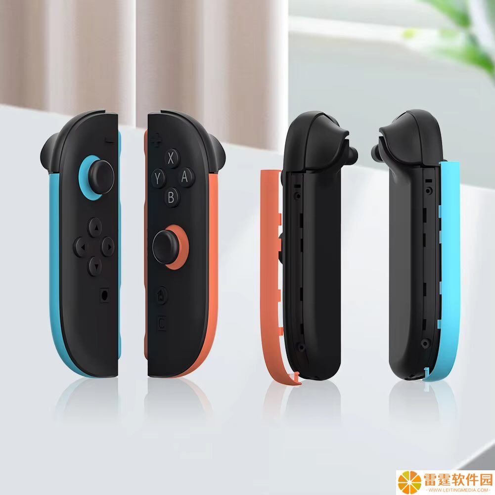消息显示用户可通过更换侧板自定义任天堂 Joy-Con 2 手柄颜色