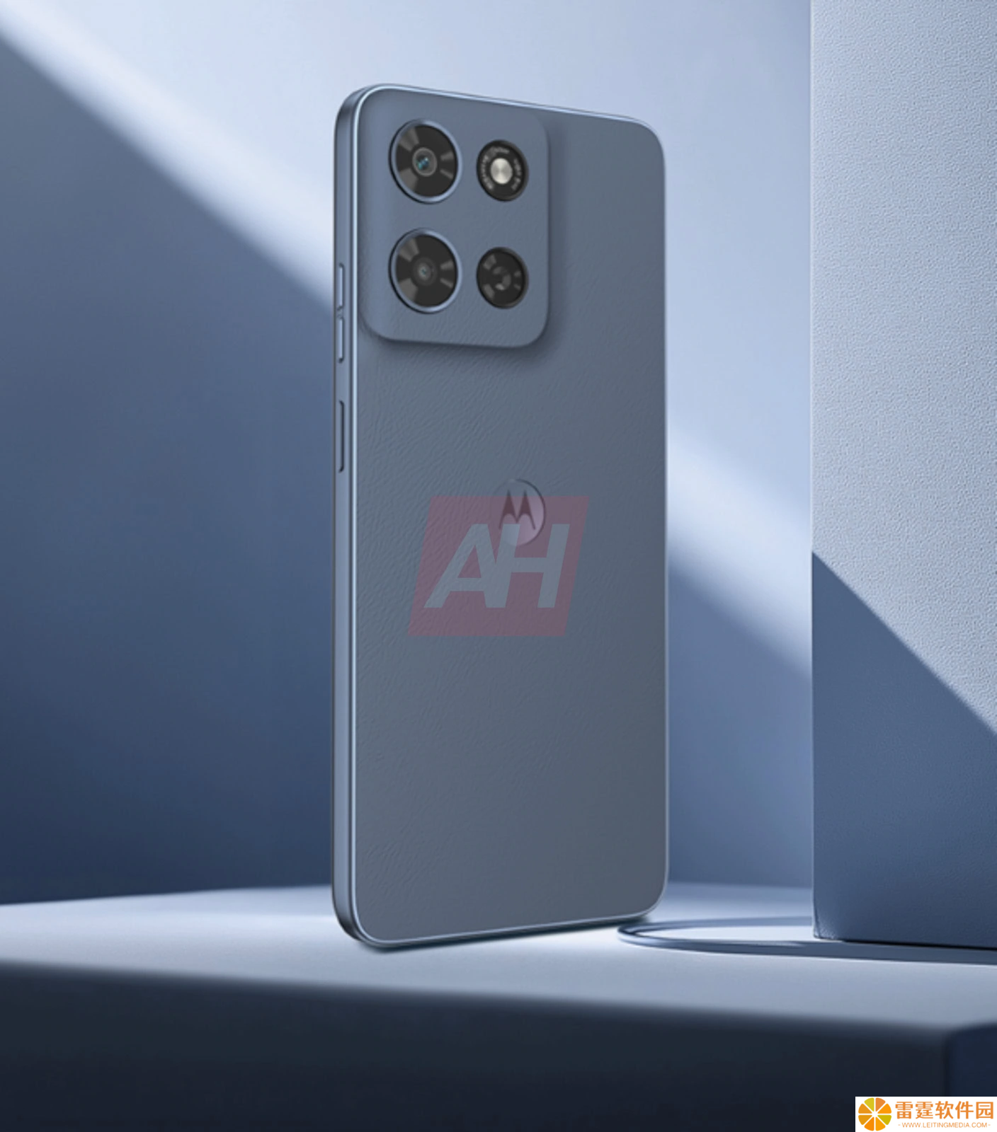 2026 款摩托罗拉 Moto G 手机首曝：新增浅蓝灰配色