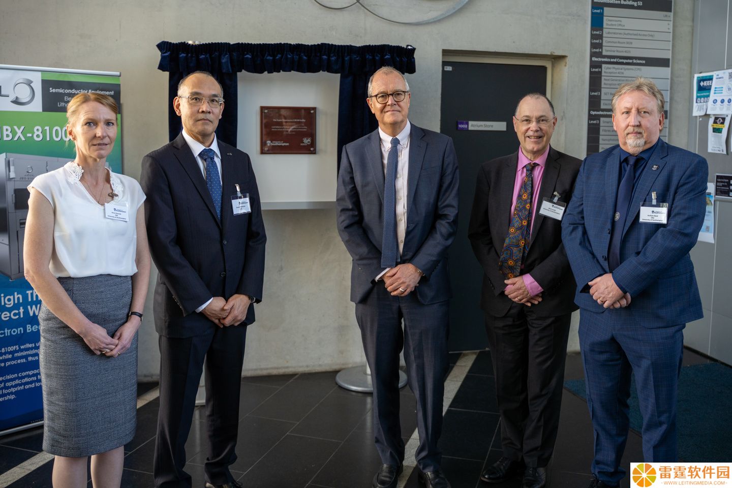 英国南安普敦大学开设全球第二家电子束光刻工厂