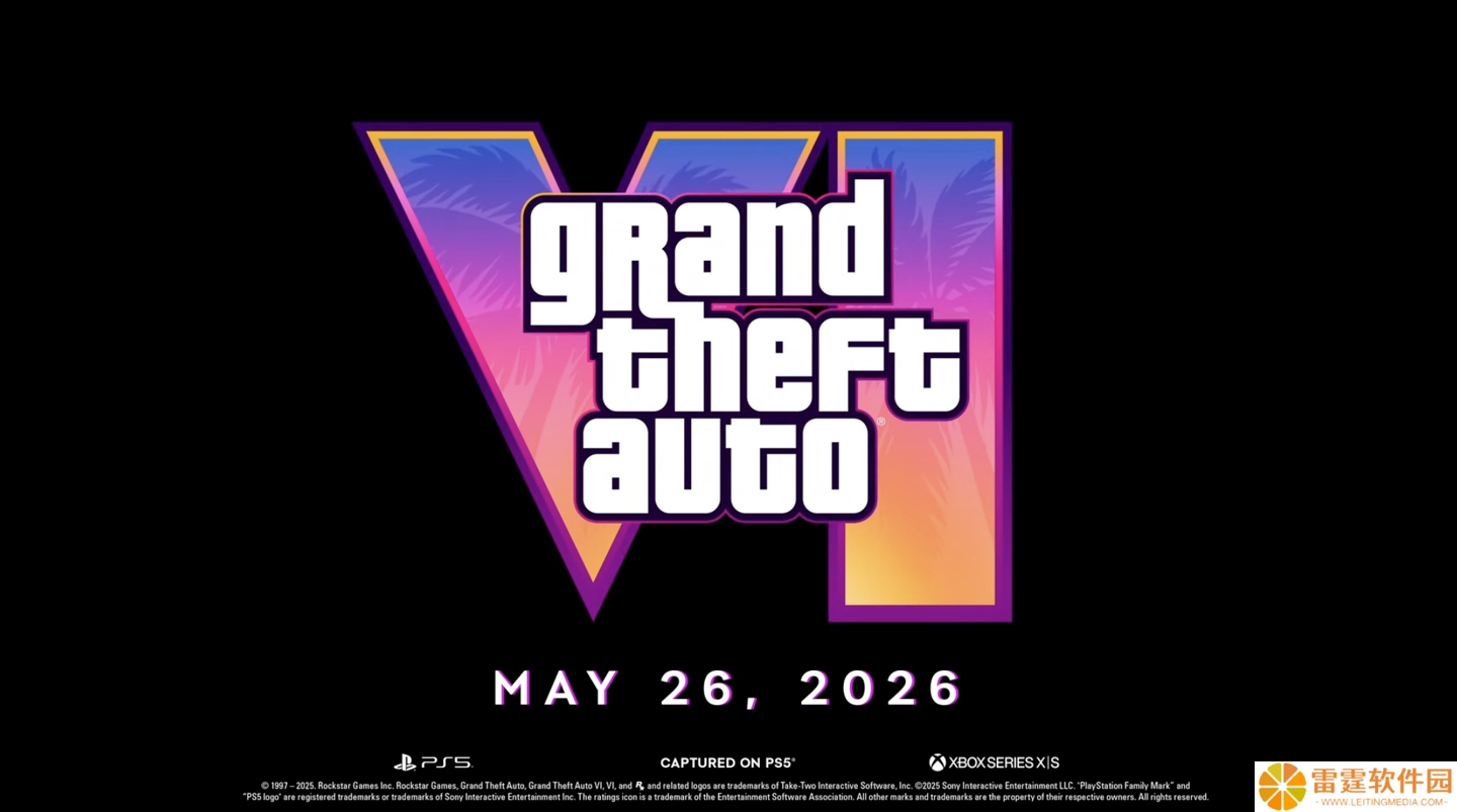 R 星发布《GTA 6》第二支预告，游戏登陆 PS5 和 Xbox Series X｜S 平台