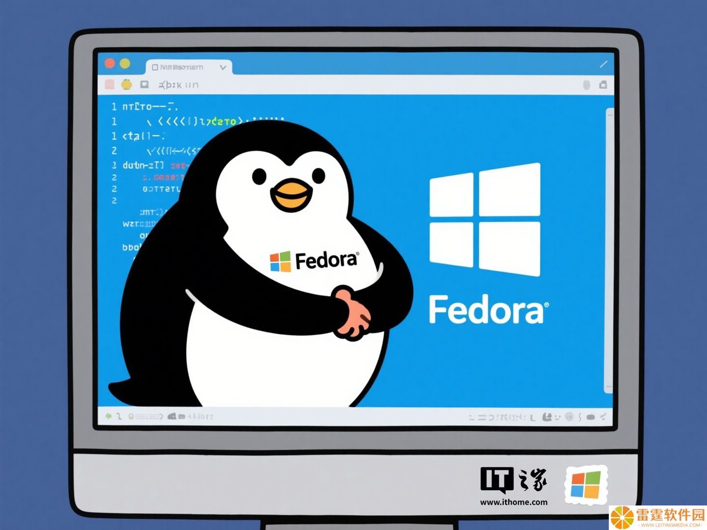 Fedora Linux 正式加入微软 Win11 WSL 官方发行版列表