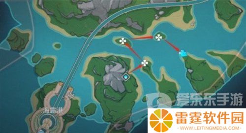 原神海露花在哪获得 原神海露花采集路线