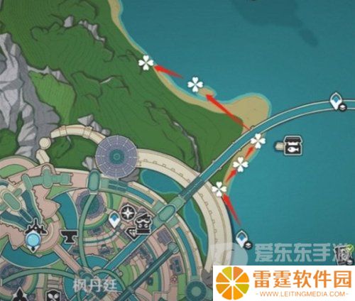 原神海露花在哪获得 原神海露花采集路线