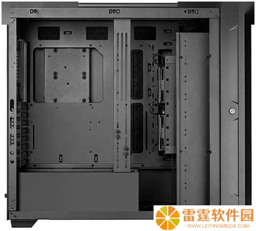 银昕CS383塔式机箱：双电源+8热插拔硬盘位，高性能NAS新选择