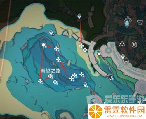 原神海露花在哪获得 原神海露花采集路线
