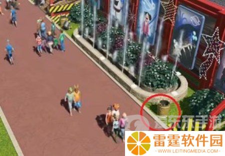 过山车之星*桶在什么地方 过山车之星*桶位置介绍