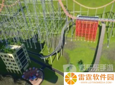 过山车之星地形产生交叉怎么解决 过山车之星地形产生交叉解决方法