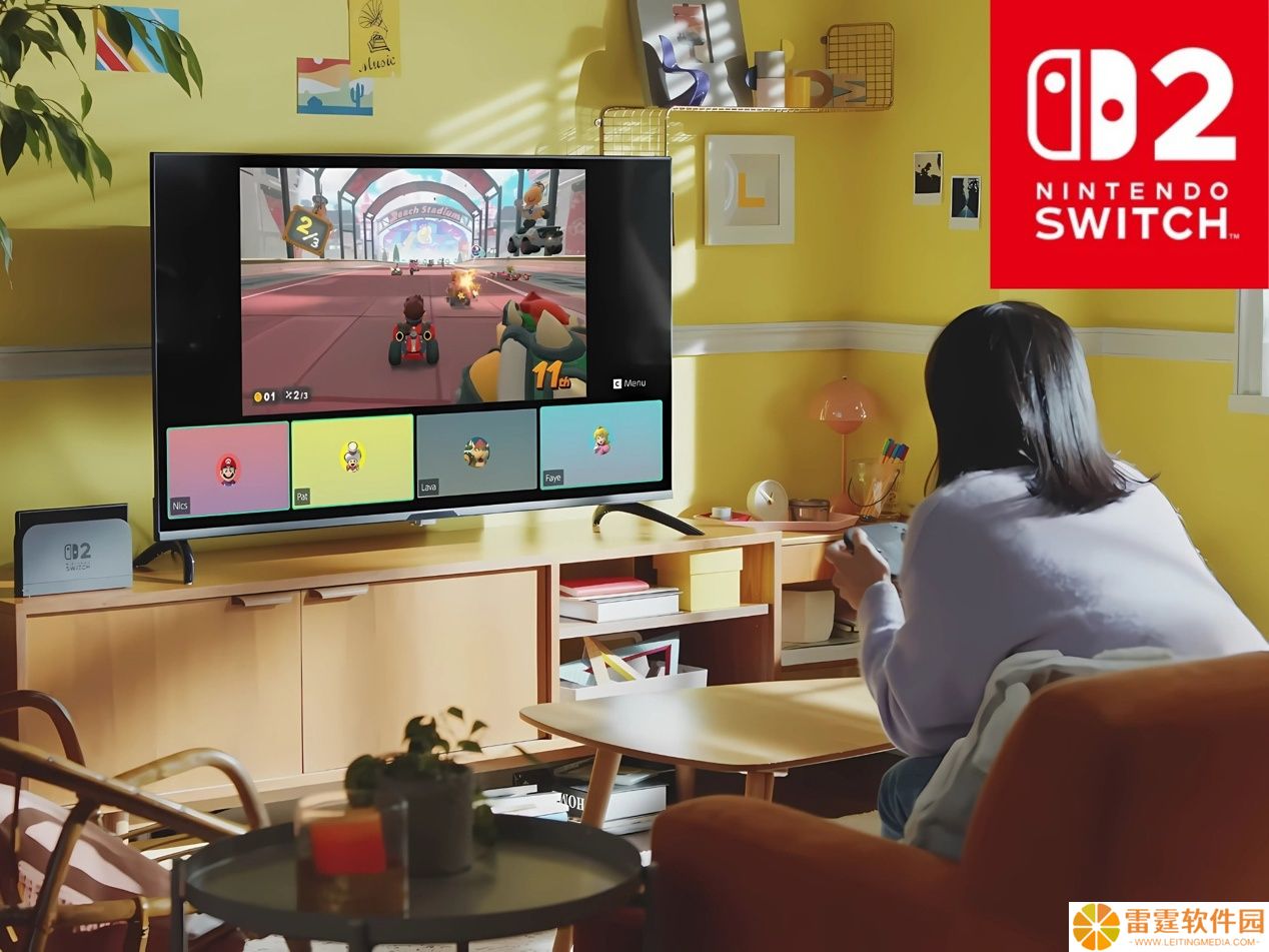 任天堂隐私政策更新，可能会监控或录制 Switch 2 多人聊天的内容