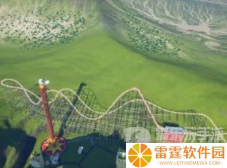 过山车之星地形产生交叉怎么解决 过山车之星地形产生交叉解决方法