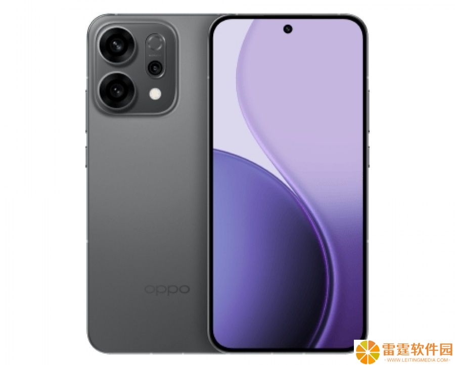 OPPO Reno14 手机渲染图曝光：白、黑和绿三色