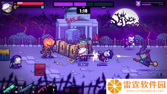 Epic喜加二：射击刷宝《Deadtime Defenders》和实时策略打字游戏《指尖传说》