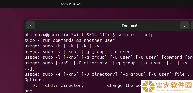 Rust 组件全面上位：Ubuntu 25.10 起默认使用 sudo-rs
