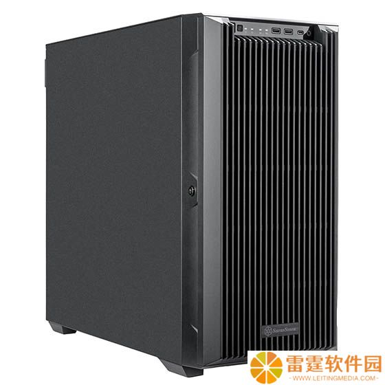 提供 8 个热插拔硬盘位和第二电源位，银昕推出塔式工作站 / NAS 机箱 CS383