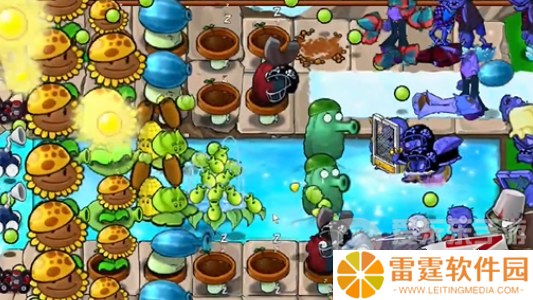 植物大战僵尸杂交版冒险模式第二十四关怎么过 冒险模式第二十四关完美布局