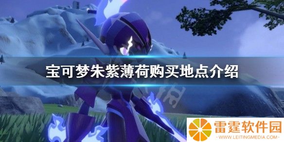 宝可梦朱紫薄荷购买地点介绍 薄荷哪里买