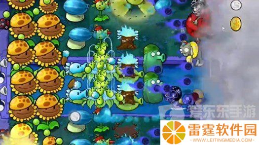植物大战僵尸杂交版冒险模式第二十关怎么过 冒险模式第二十关图文攻略