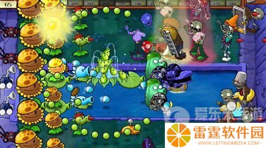 植物大战僵尸杂交版冒险模式第二十关怎么过 冒险模式第二十关图文攻略