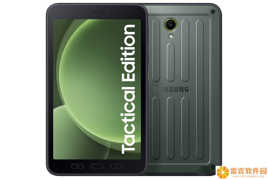 三星发布战术版 Galaxy Tab Active5 平板：可更换电池、支持 5G、IP68 防水