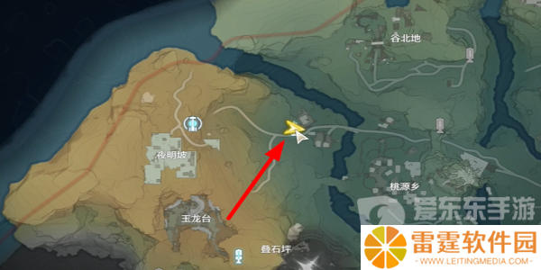 鸣潮曲水逐落英拍照位置在哪里 曲水逐落英拍照位置分享