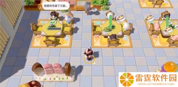 暴吵萌厨截图