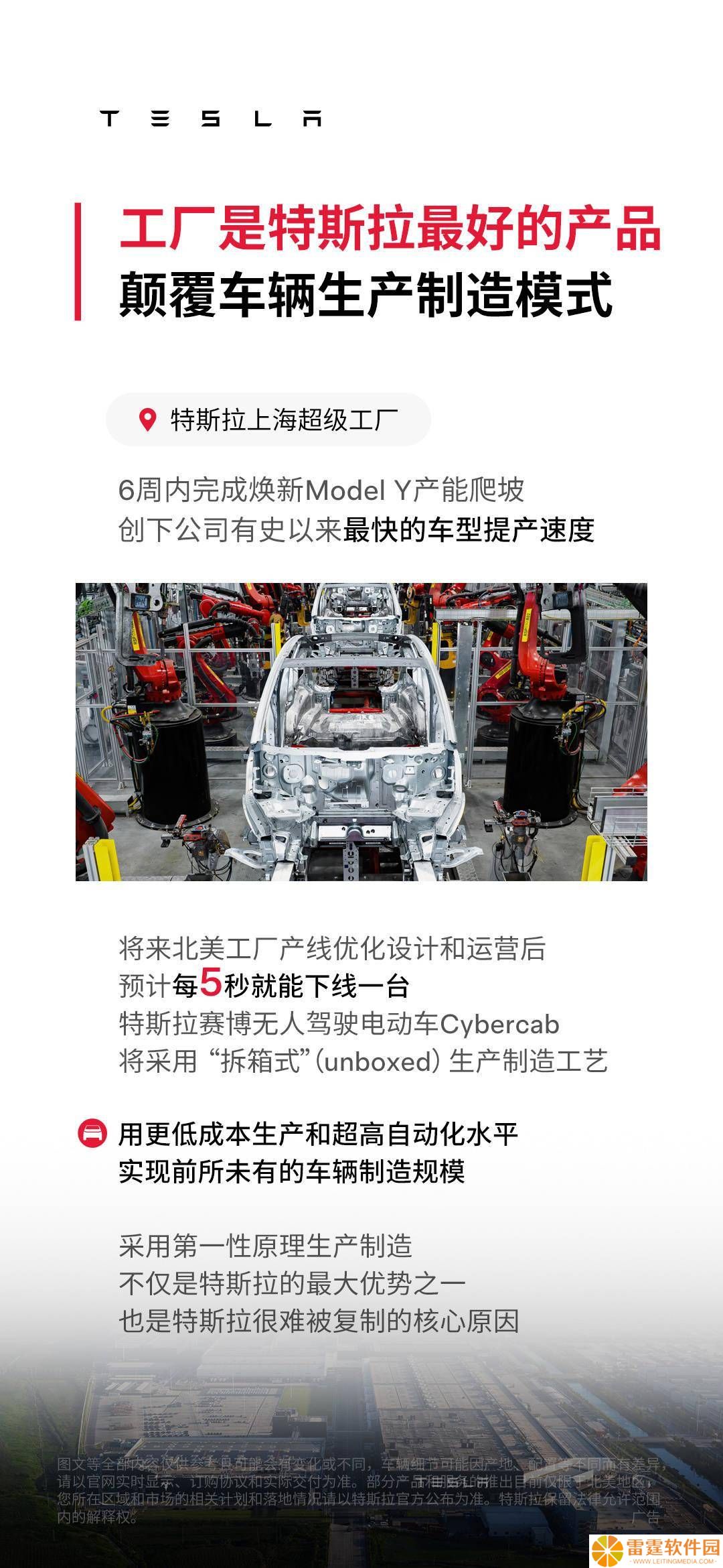 特斯拉上海超级工厂神速提产，焕新Model Y仅6周产能爬坡成功！