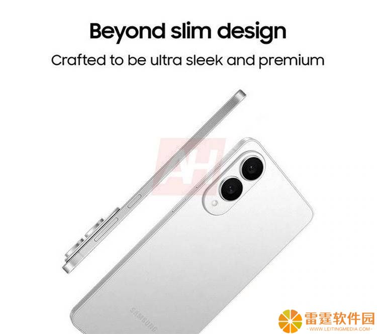 三星Galaxy S25 Edge曝光：5.8毫米厚度搭载2亿像素主摄