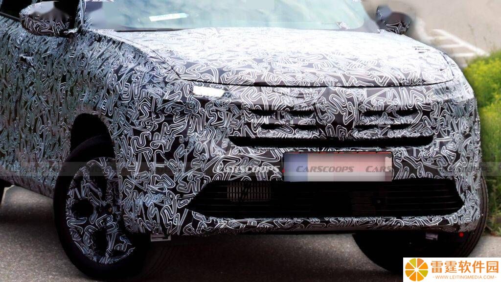 雷诺Boreal SUV原型车路测曝光，设计源自Dacia Bigster引关注