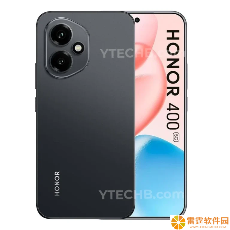 荣耀 400 手机抢先看：2 亿主摄、5300mAh 电池、骁龙 7 Gen 3 芯片