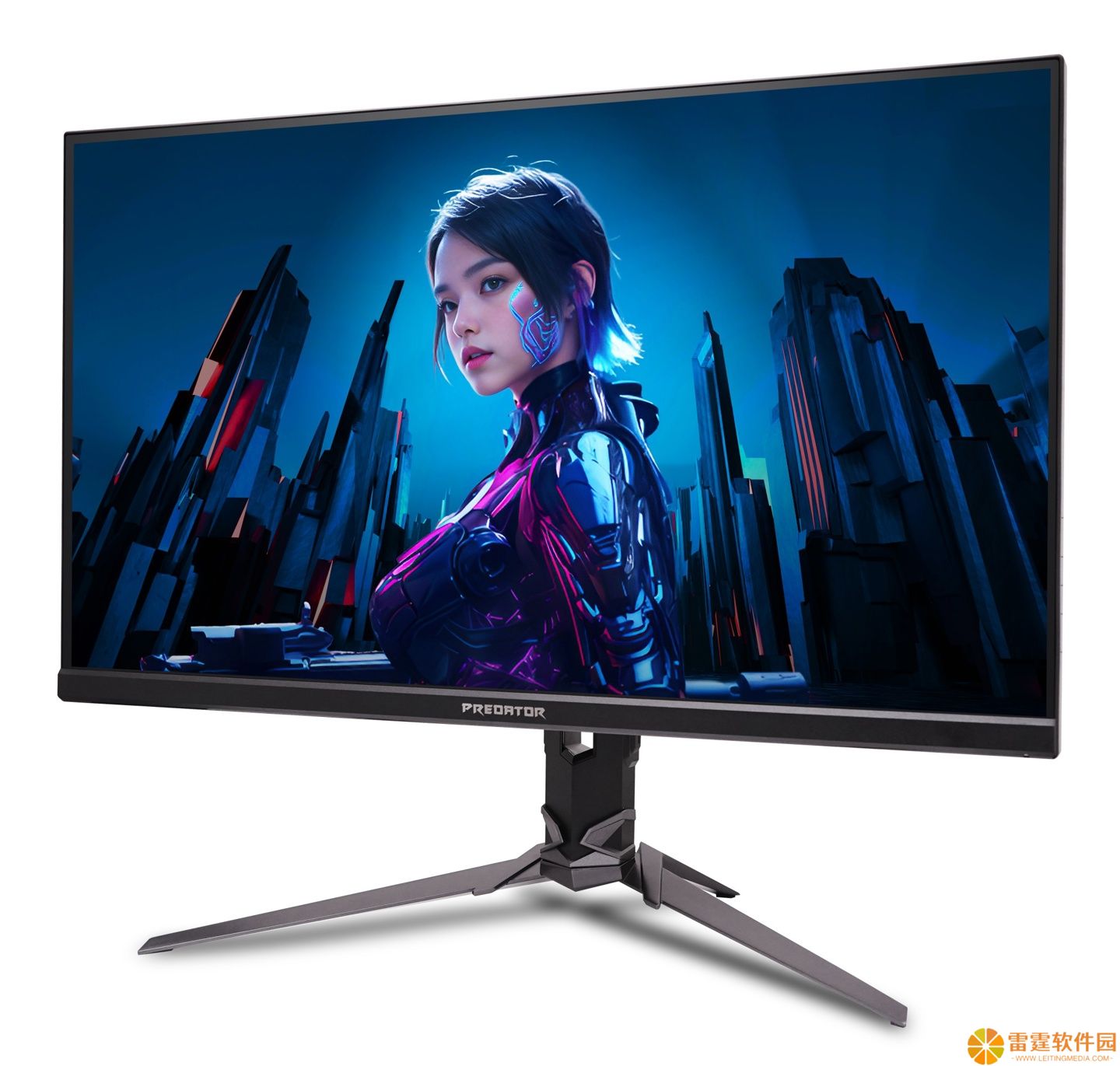 宏碁推出掠夺者 XB323QK V4 双模显示器：4K 160Hz / FHD 320Hz，3999 元