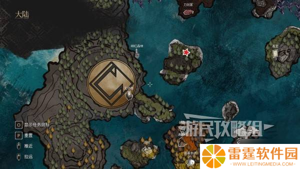 《光与影33号远征队》大地图宅邸位置一览 大地图宅邸在哪