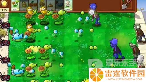 植物大战僵尸杂交版冒险模式第二关怎么过 冒险模式第二关攻略详解