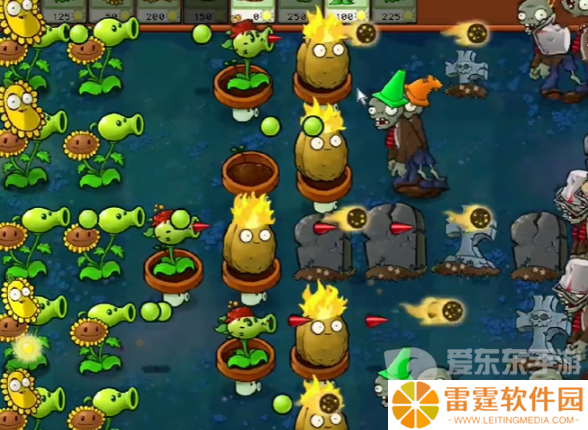 植物大战僵尸杂交版冒险模式第四关怎么过 冒险模式第四关图文通关流程