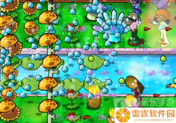 植物大战僵尸杂交版冒险模式第十一关怎么过 冒险模式第十一关通关攻略