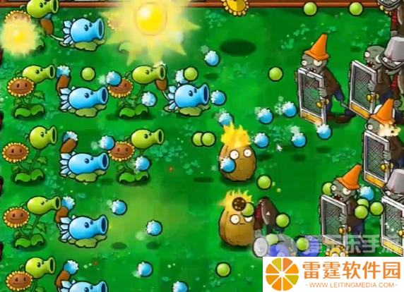 植物大战僵尸杂交版冒险模式第一关怎么过 冒险模式第一关图文通关流程