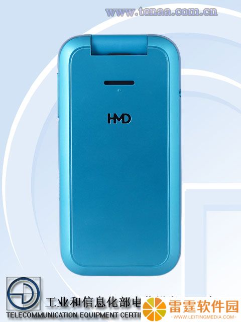 HMD 2660 Flip 功能机国行版现身工信部：诺基亚版本换标改 2.75W USB-C 接口、有望近期发售