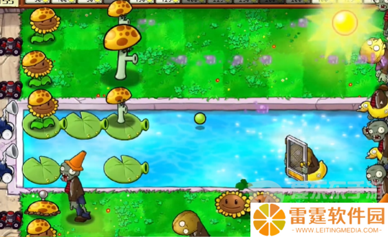 植物大战僵尸杂交版冒险模式第十一关怎么过 冒险模式第十一关通关攻略