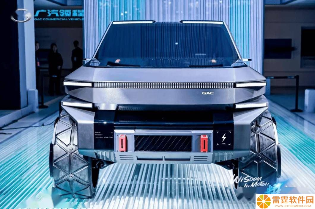 广汽领程GAC PICKUP 01皮卡概念车亮相，2027量产版将全球上市
