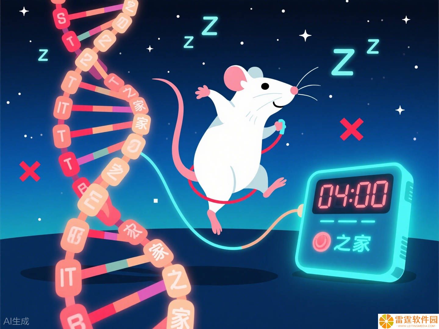 四小时睡眠也能精力充沛？科学家揭秘短睡眠者罕见基因突变