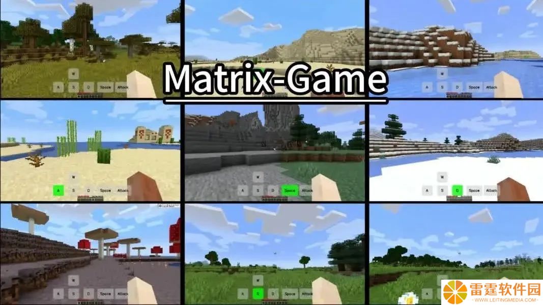昆仑万维宣布开源 Matrix-Game 大模型：工业界首个开源的 10B+ 空间智能大模型，支持《我的世界》