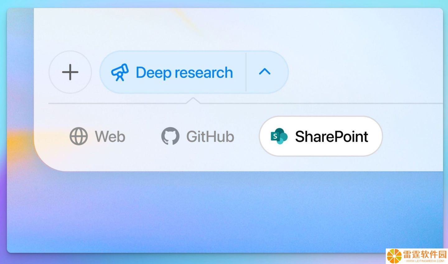 OpenAI 扩展 ChatGPT AI 深度研究连接器，集成微软 OneDrive 和 SharePoint