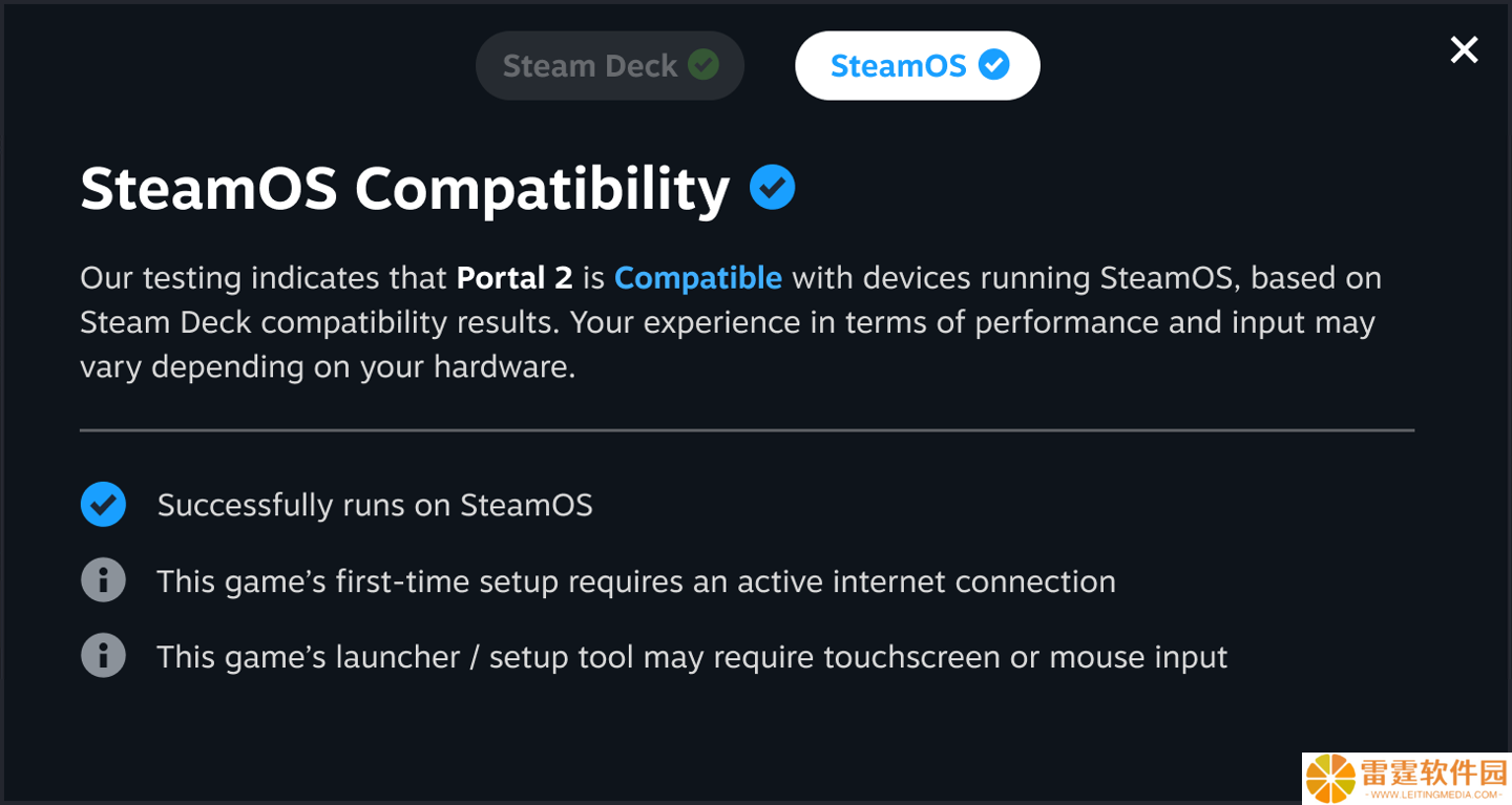 Valve 将为运行 SteamOS 的非 Steam Deck 硬件提供游戏兼容性评级