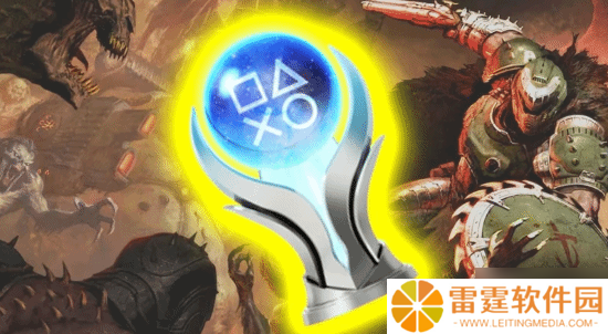 《毁灭战士 黑暗时代》PS5奖杯公开 外媒称白金之路似乎并不难