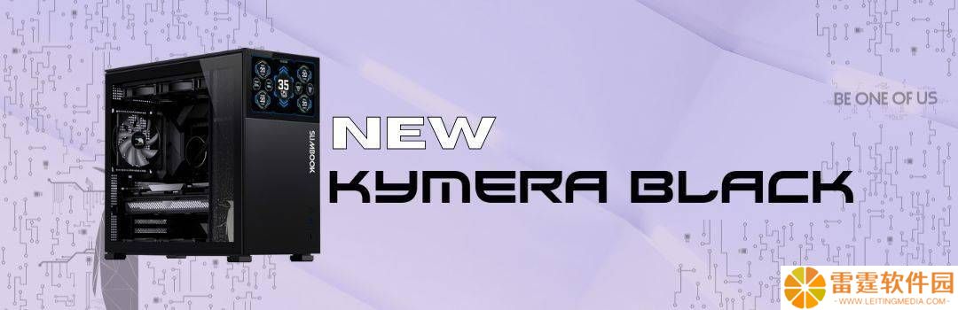 Slimbook发布高性能台式整机Kymera Black，专为创作者和游戏玩家打造