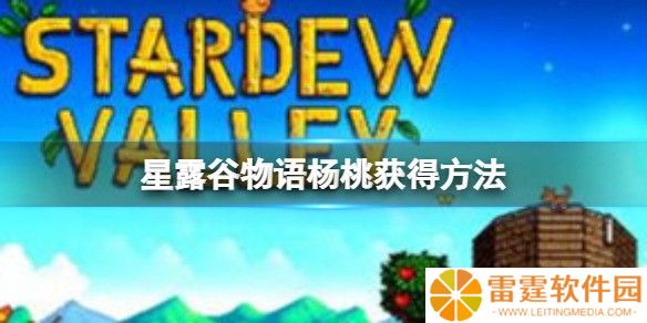星露谷物语杨桃获得方法 杨桃怎么获得