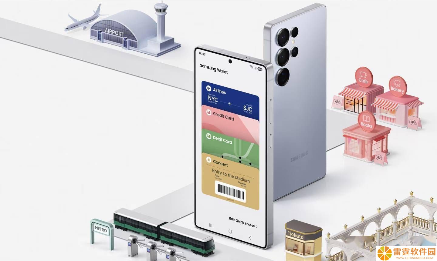 三星上线NFC“轻触转账”，iPhone用户也能收三星转账啦！