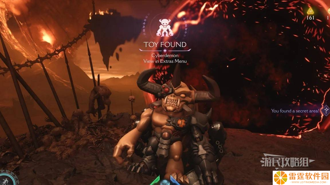 毁灭战士黑暗时代全部恶魔玩具位置汇总 所有恶魔玩具收集攻略