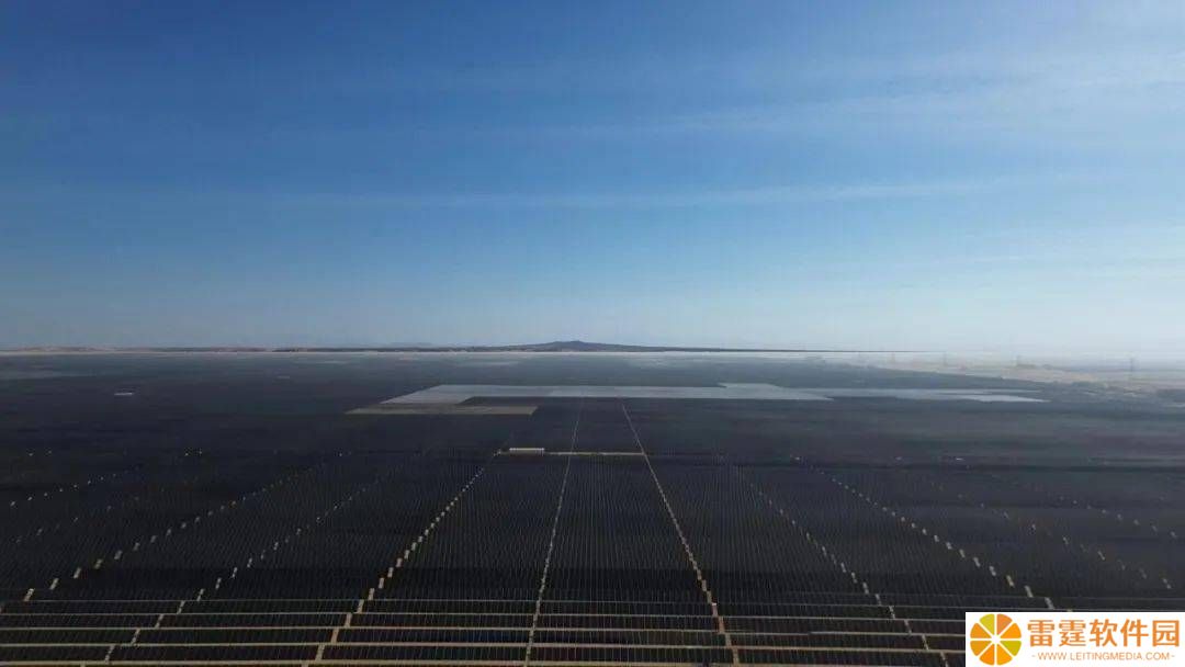 中国能建助力！中东最大光伏电站2.6GW全容量并网发电